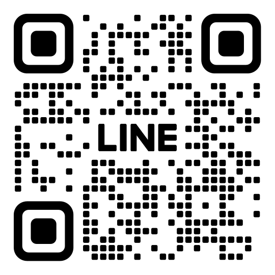 LINE公式アカウント友だち追加QRコード